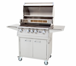Lion L75000 32" Premium Grill w/ Cart (75625LP/75623NG+53621CART) - Poolstoreconnect