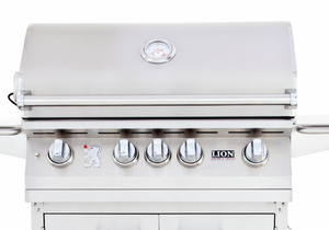 Lion L75000 32" Premium Grill w/ Cart (75625LP/75623NG+53621CART) - Poolstoreconnect