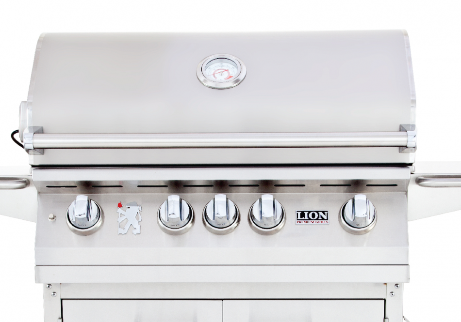 Lion L75000 32" Premium Grill w/ Cart (75625LP/75623NG+53621CART) - Poolstoreconnect