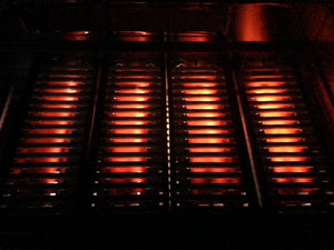 Lion Premium Ceramic Heat Tubes with Vented Flame Tamer Tray (L89746) - Poolstoreconnect
