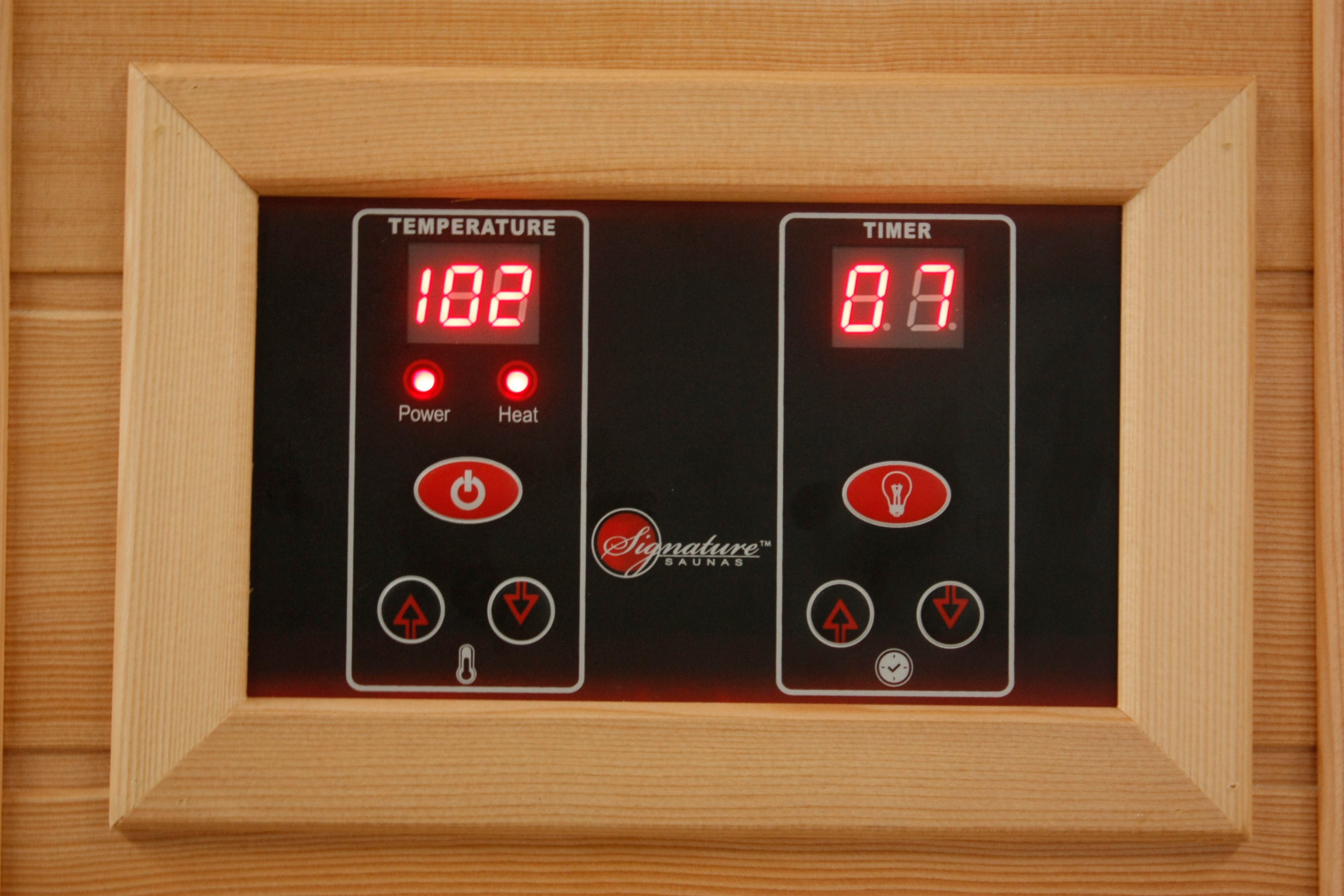 Dynamic Maxxus Red Cedar Low EMF FAR IR Saunas MX-K356-01 CED - Poolstoreconnect