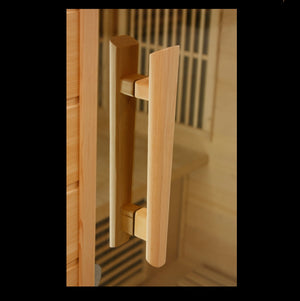 Dynamic Maxxus Hemlock Low EMF FAR IR Saunas MX-K406-01 Hemlock - Poolstoreconnect