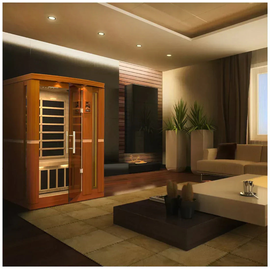 The Healing Power of Infrared Saunas