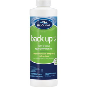 BioGuard Back Up 2 Quart 23050BIO - Pool Connect