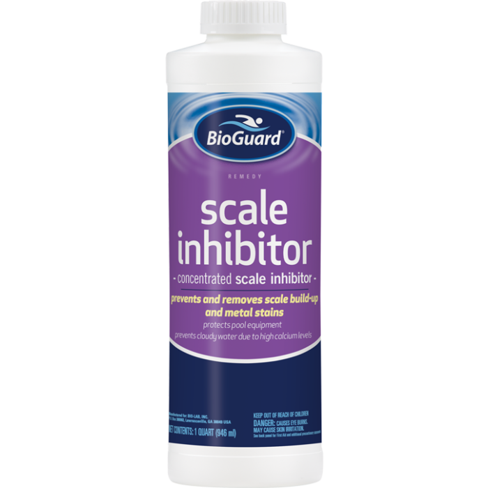 BioGuard Scale Inhibitor Quart 23902BIO - Pool Connect