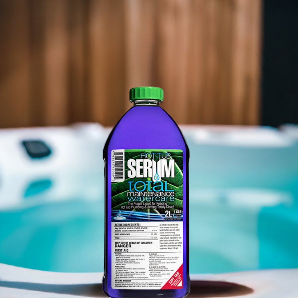 Hot Tub Serum Water Care Total Maintenance 2L
