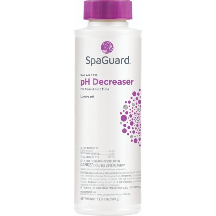 SpaGuard pH Decreaser - 22 oz - Pool Connect