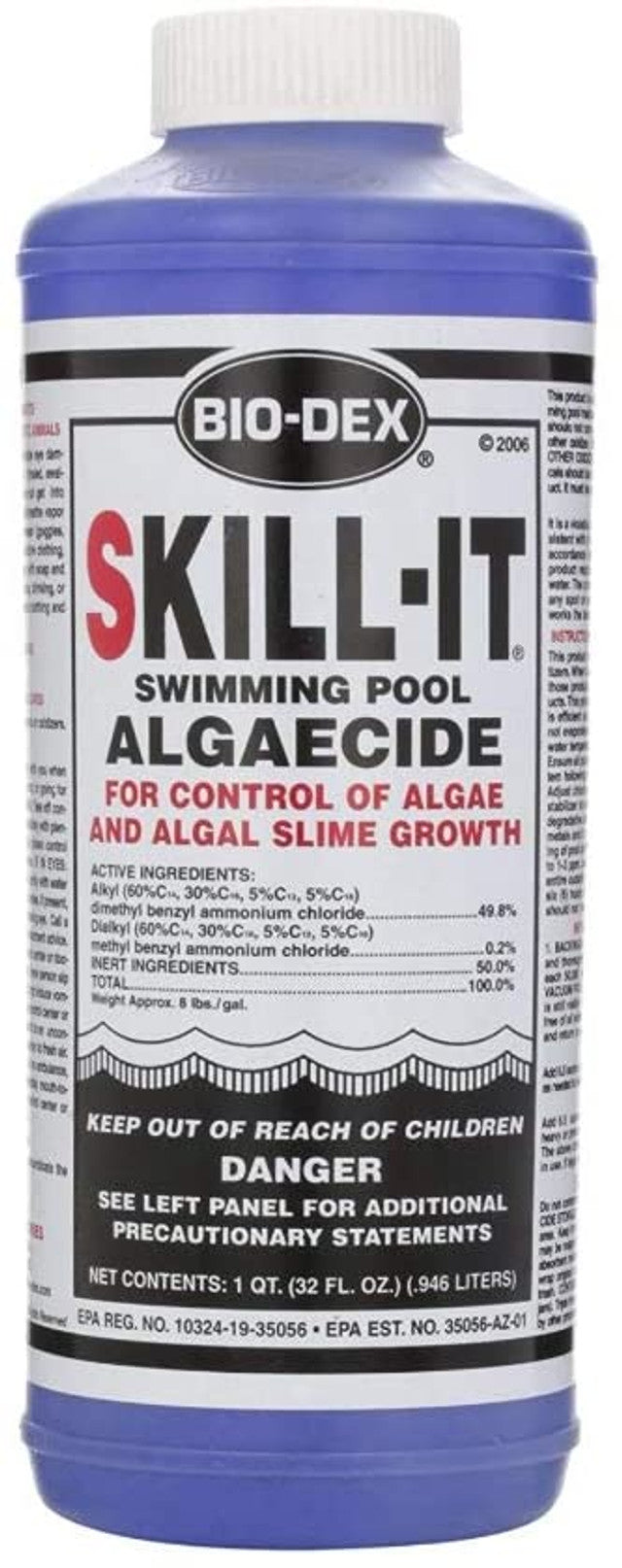 Bio-Dex Skill-It Algaecide 32oz
