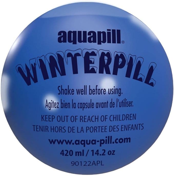Seaklear AquaPill WinterPill Pool Winterizer, Up to 30,000 - Poolstoreconnect