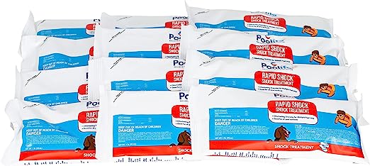 POOLIFE Rapid Shock 1 Lbs Bag (12 pack) - Poolstoreconnect
