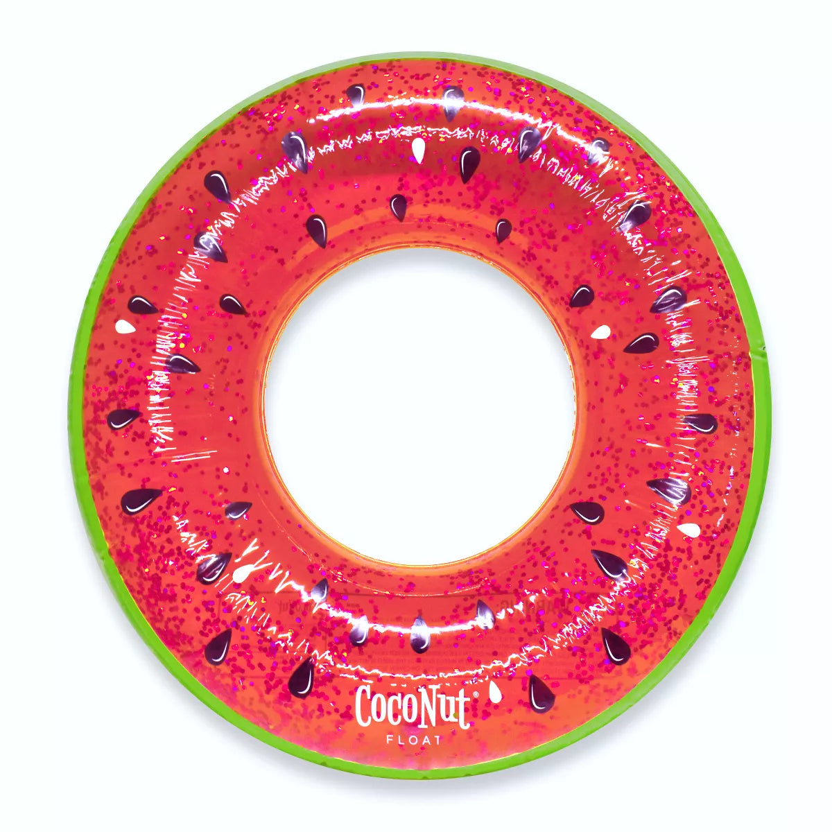 CocoNut Juicy Watermelon Glitter Pool Float