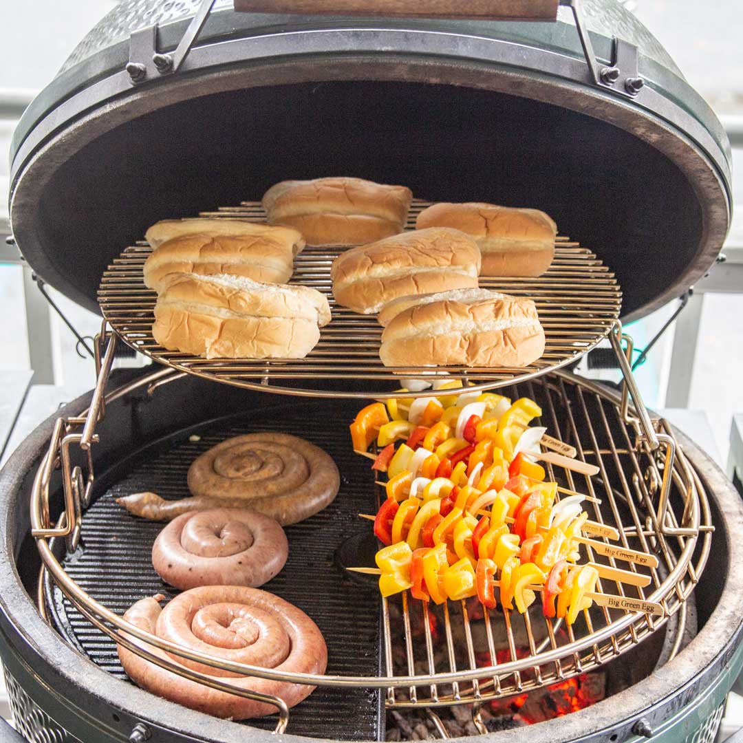 Big Green Egg EGGspander 5 Piece Kit for XL EGG - IN STORE PICKUP ONLY