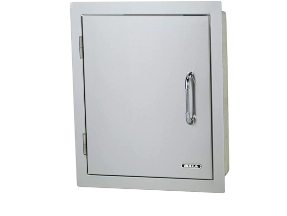 Bull 98552 Access Door 17W x 24H Stainless Steel Single Outdoor Kitchen Door