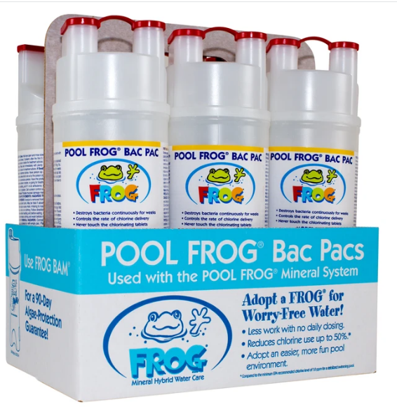 Pool Frog Bac Pac - Pool Connect