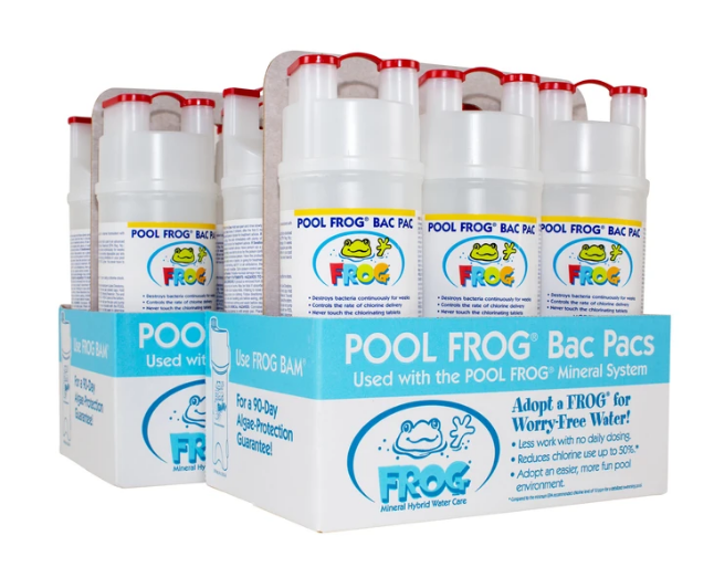 Pool Frog Bac Pac - Pool Connect