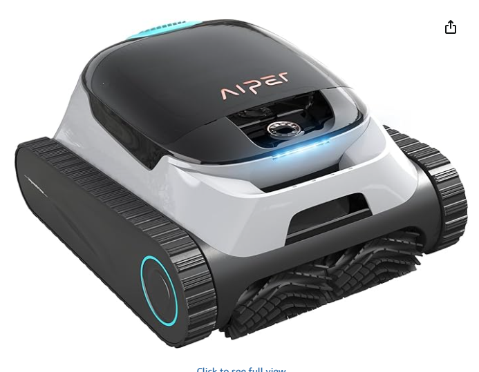 AIPER Scuba N1 Cordless Robotic Pool Cleaner - Pool Connect