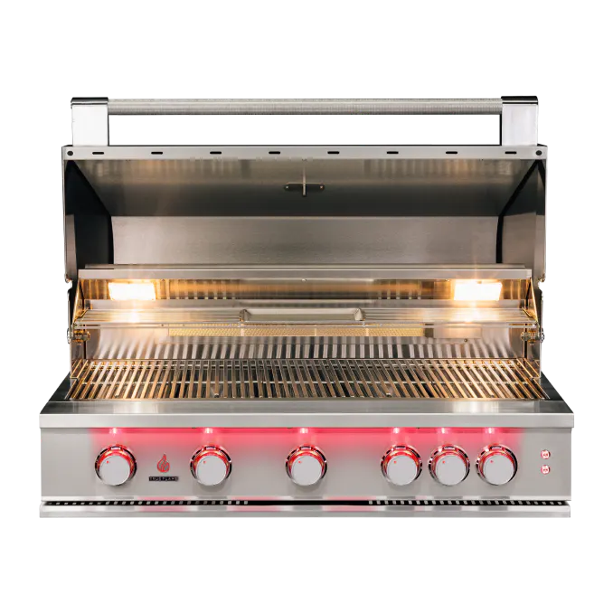 TrueFlame Grill - Built-In 40" - Pool Connect