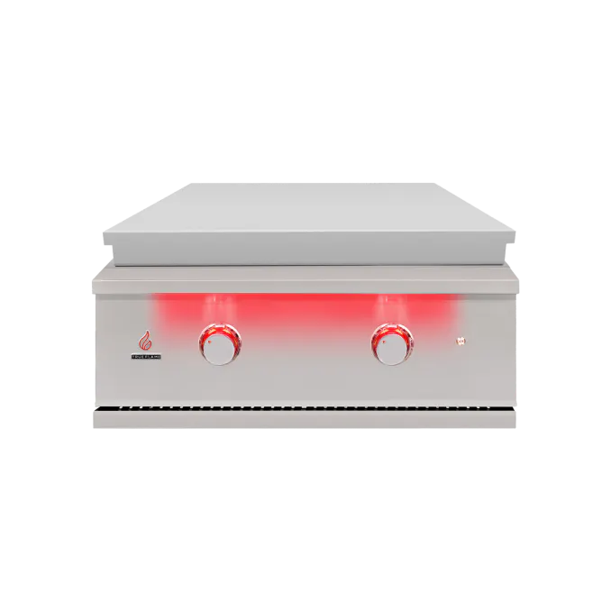 TrueFlame Griddle - Built-In Natural Gas