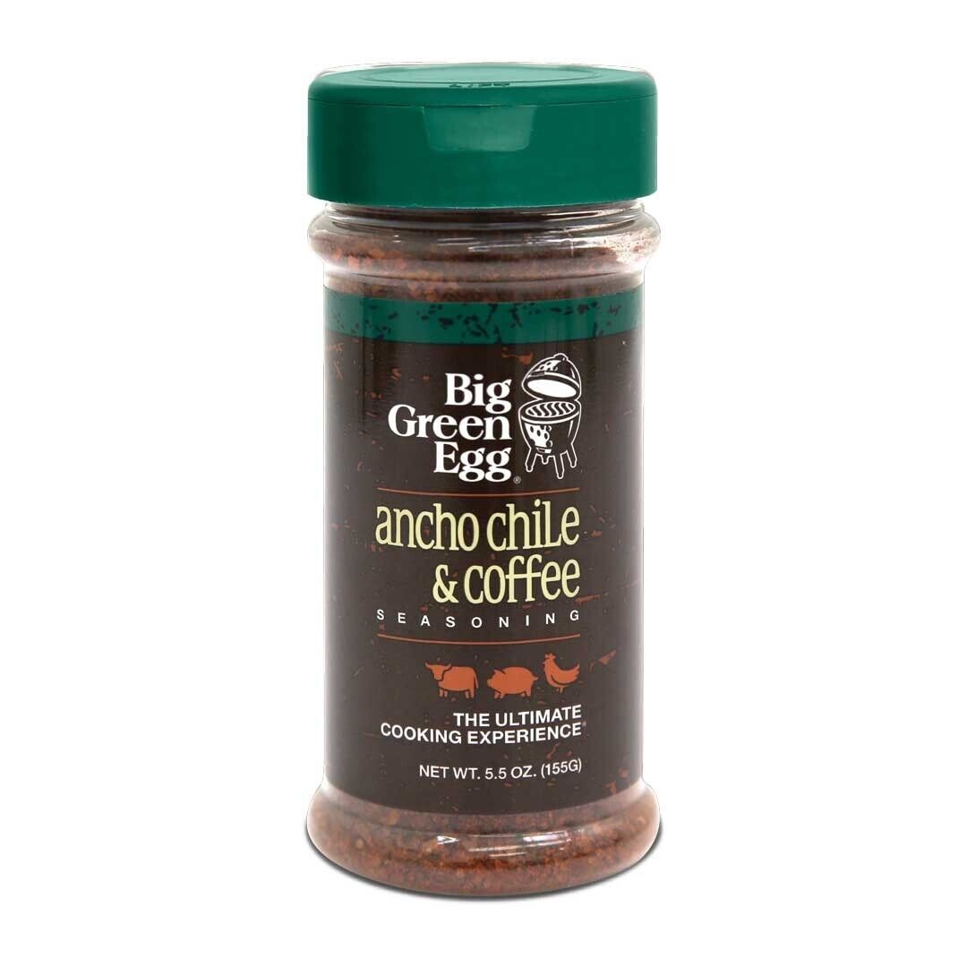 Big Green Egg Ancho Chile and Coffee Seasoning