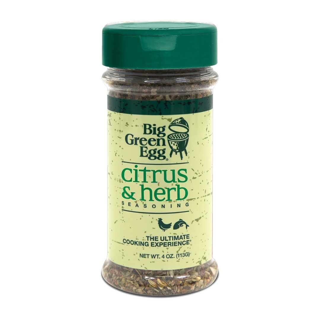 Big Green Egg Citrus and Herb Seasoning
