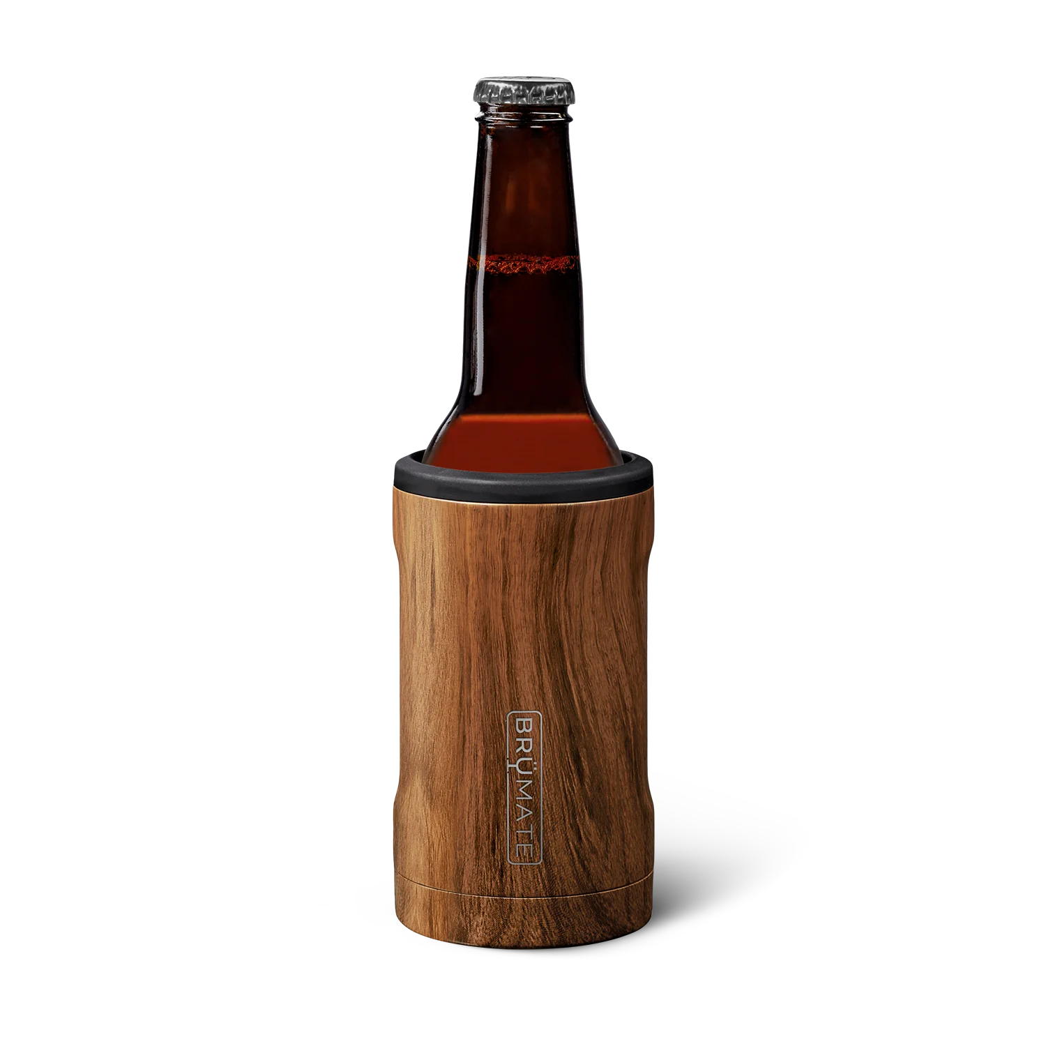 BRUMATE Hopsulator Bott'l 12oz in Walnut