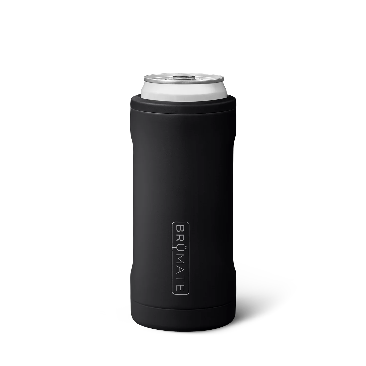 BRUMATE Hopsulator Slim 12oz in Matte Black