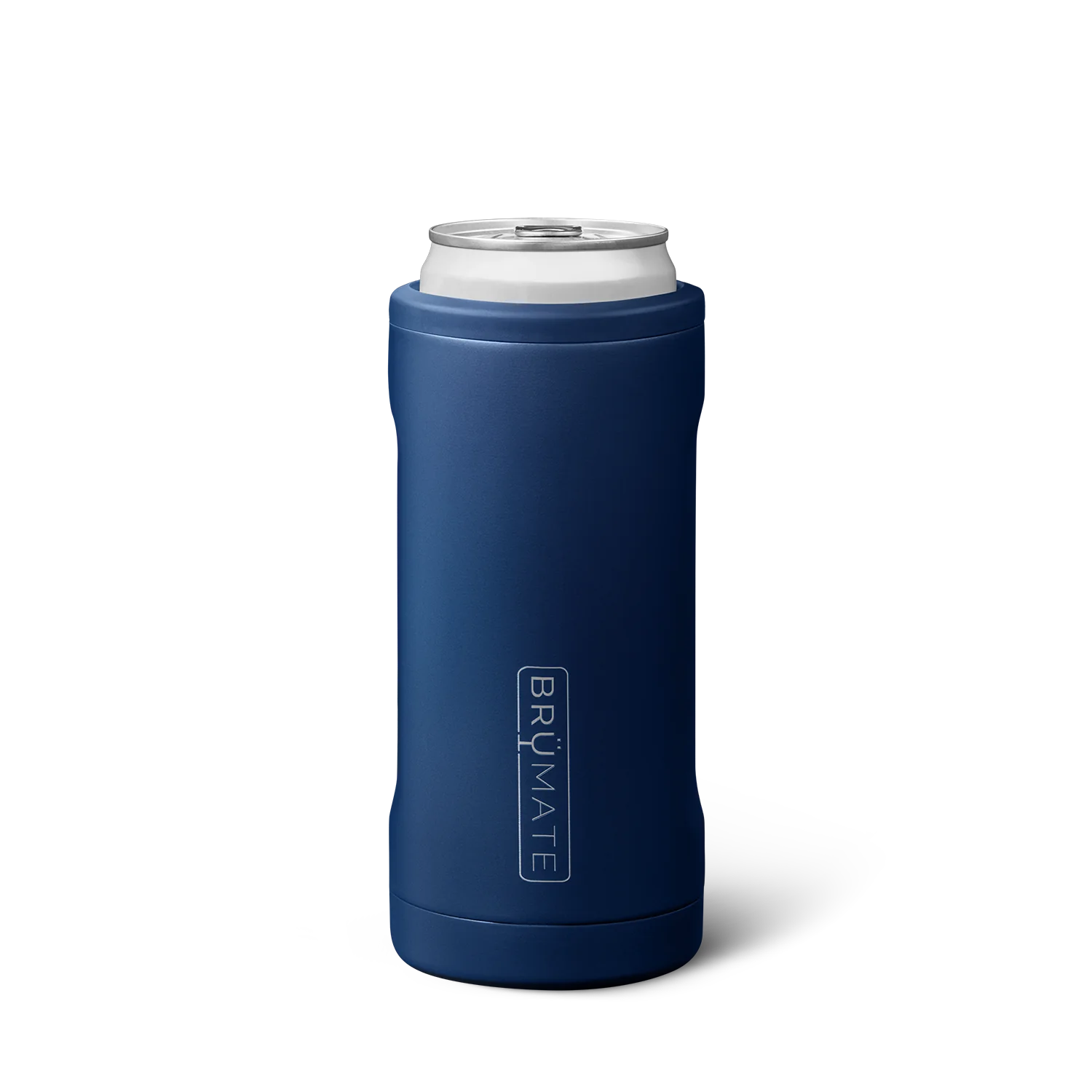 BRUMATE Hopsulator Slim 12oz in Matte Navy - Pool Connect