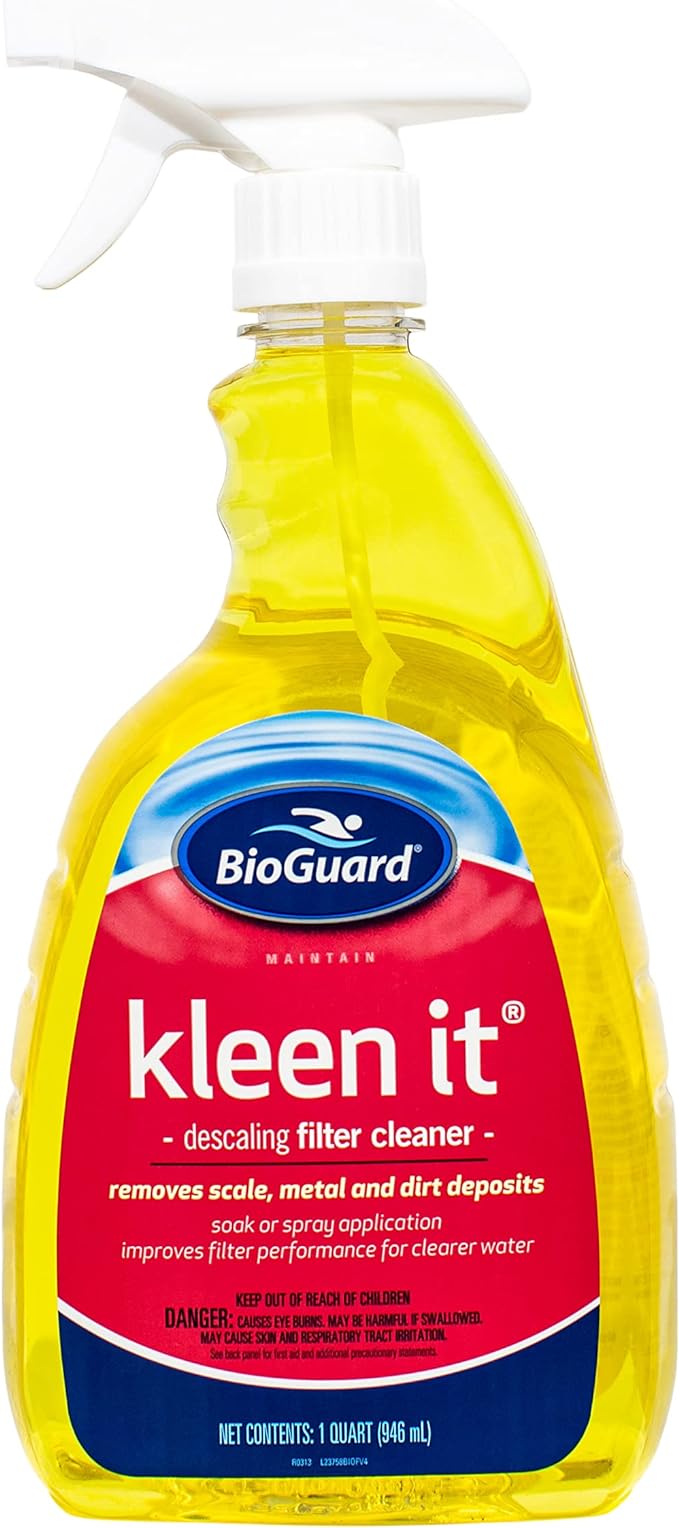 BioGuard Kleen-It Filter Cleaner 1 qt 23758BIO