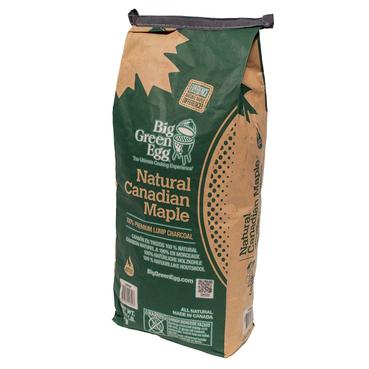 Big Green Egg Natural Canadian Maple Lump Charcoal - Pool Connect