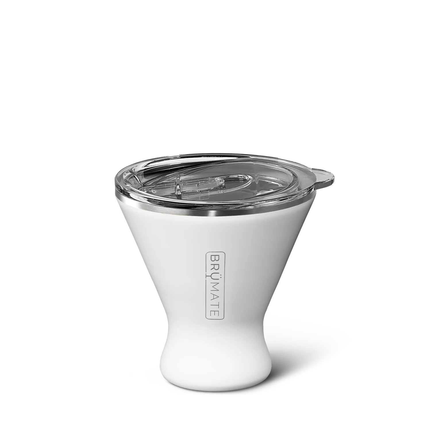 BRUMATE MargTini 10oz in Ice White - Pool Connect