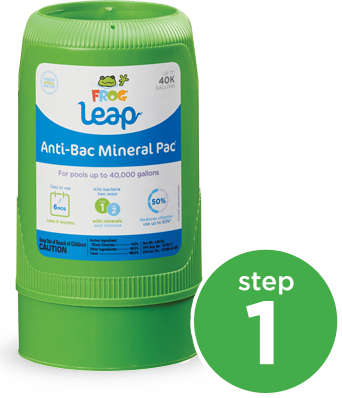 Frog Leap Anti-Bac Mineral Pac 40K