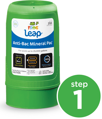 Frog Leap Anti-Bac Mineral Pac 25K