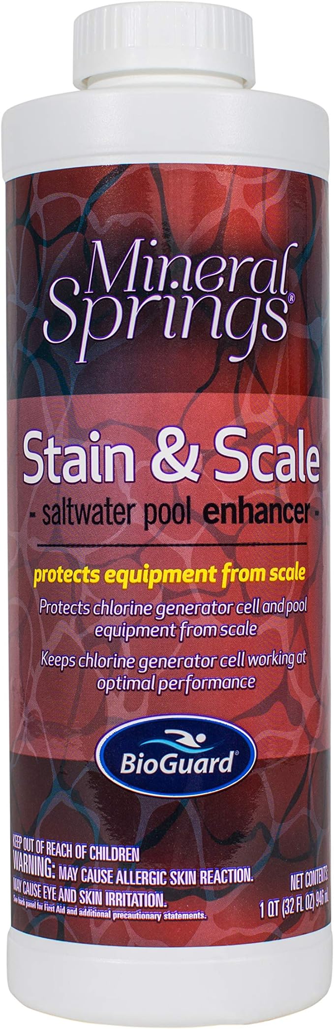 BioGuard Mineral Springs Stain and Scale 1 qt 23245BIO