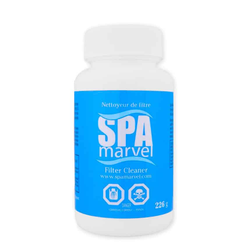 Spa Marvel Filter Cleaner - Poolstoreconnect