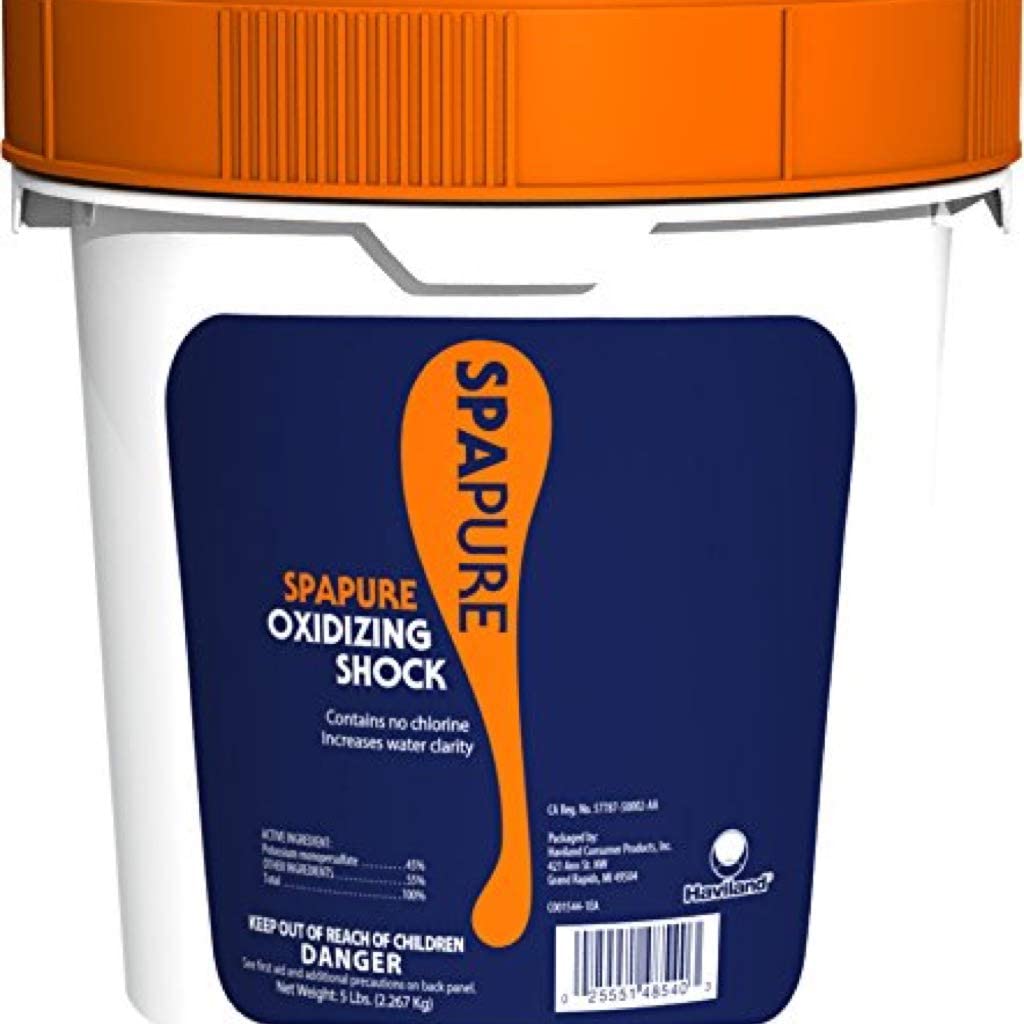 SpaPure Oxidizing Shock 5lb - Poolstoreconnect