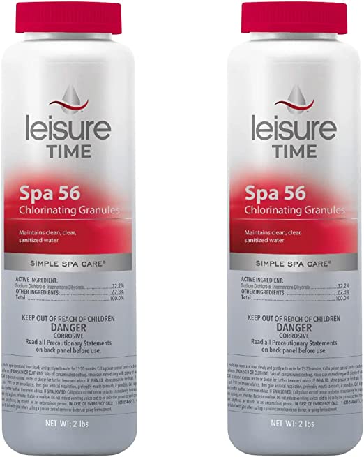 Leisure Time Spa 56 Chlorinating Granules 2lb - Poolstoreconnect