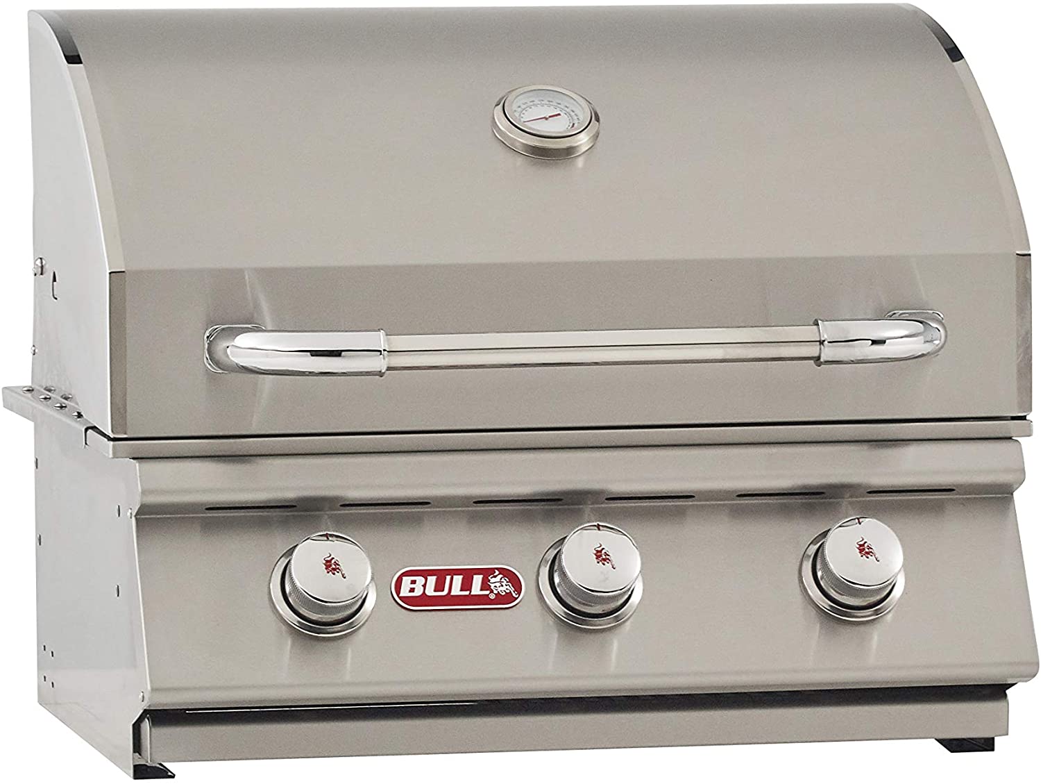 Bull Outdoor Products 69009 Head Steer, Premium Drop in Grill Natural Gas - Poolstoreconnect