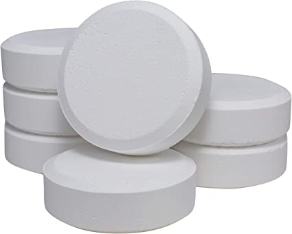 GLB 3" Large Tablets, 8 lb GLB71230A - Poolstoreconnect