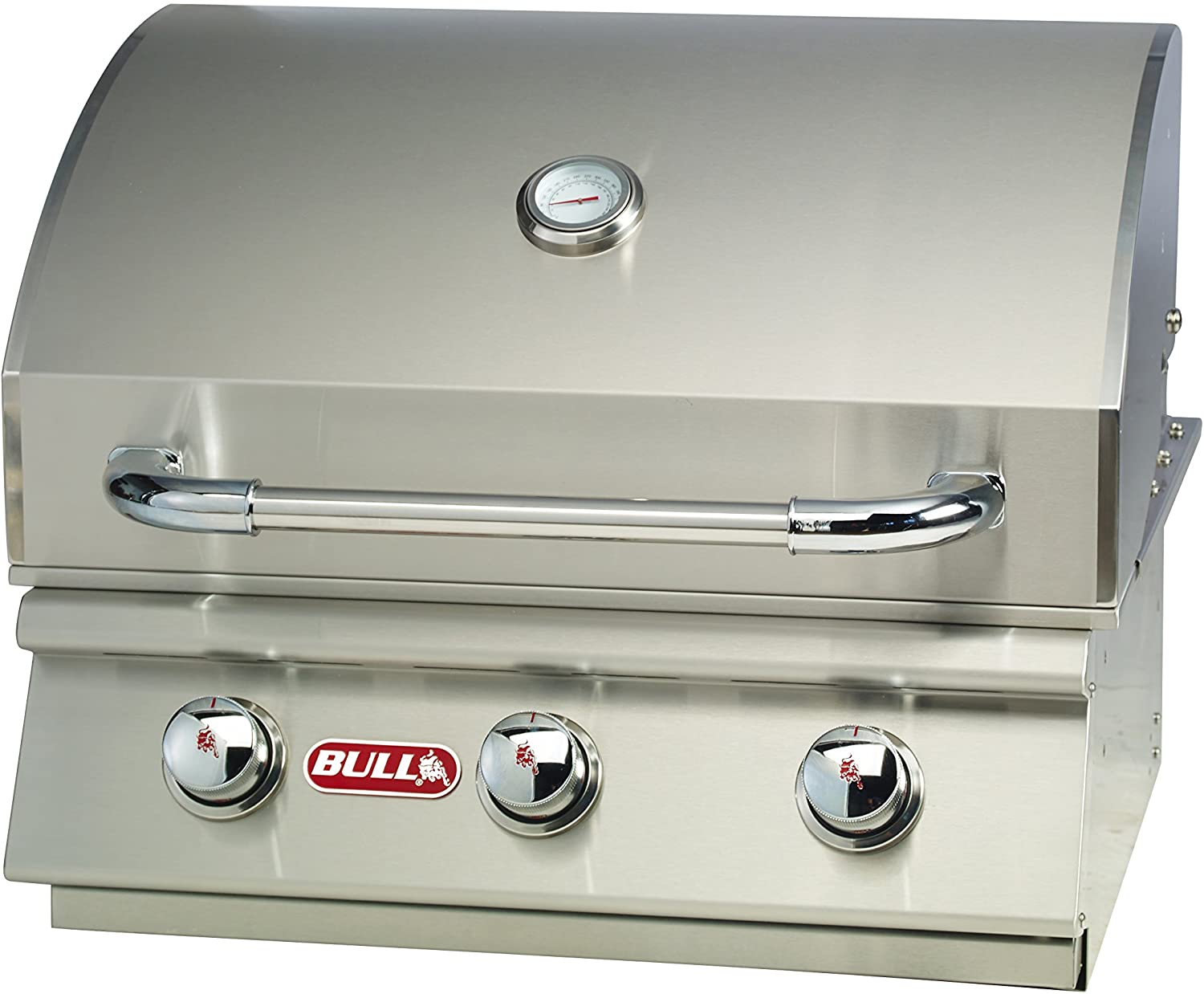 Bull Outdoor Products 69009 Head Steer, Premium Drop in Grill Natural Gas - Poolstoreconnect