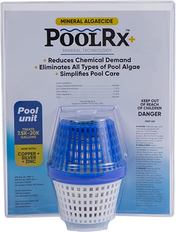 PoolRX+ Pool Unit 7.5k-20k gallons #331001 - Poolstoreconnect