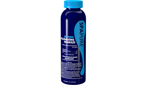 SpaPure Chlorinating Granules 2lb - Poolstoreconnect