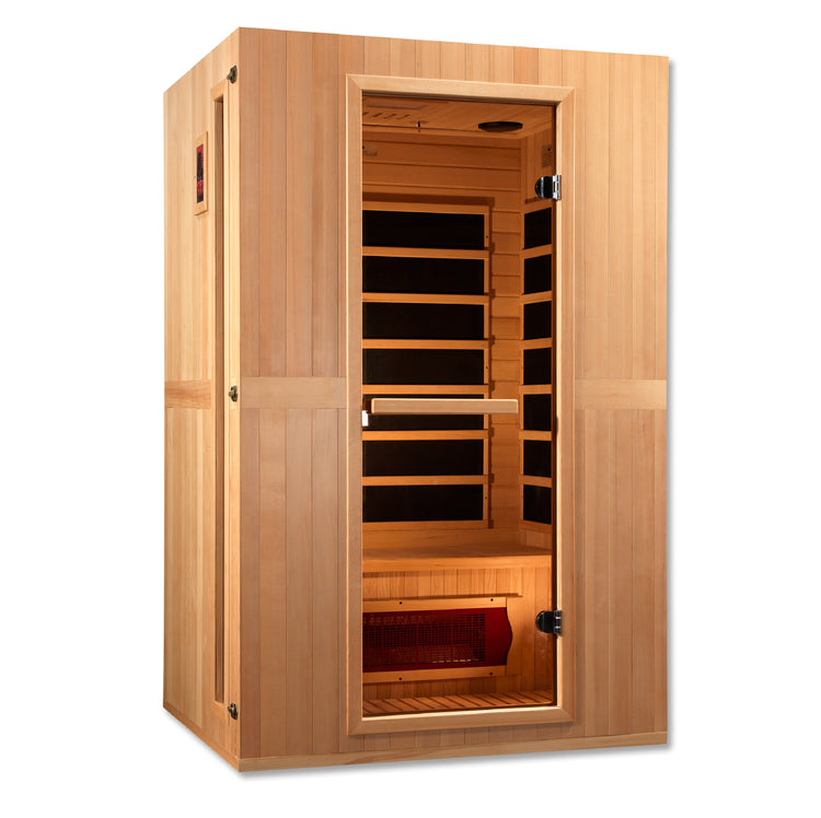 Dynamic Maxxus Hemlock Low EMF FAR IR Saunas MX-LS2-01 - Poolstoreconnect