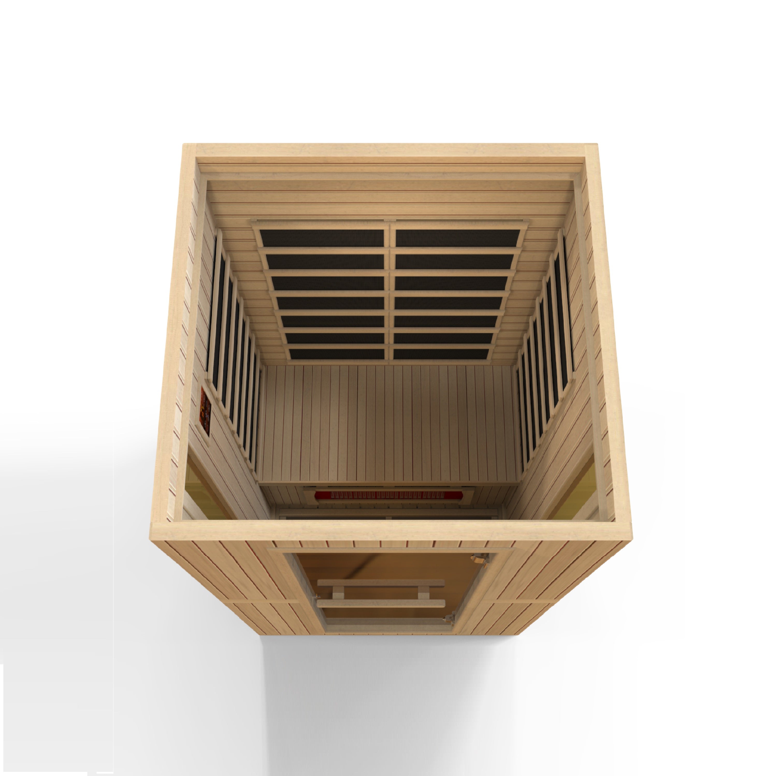 Dynamic Maxxus Hemlock Low EMF FAR IR Saunas MX-LS2-01 - Poolstoreconnect