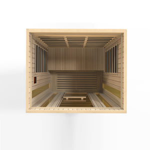 Dynamic Maxxus Hemlock Low EMF FAR IR Saunas MX-LS3-01 - Poolstoreconnect