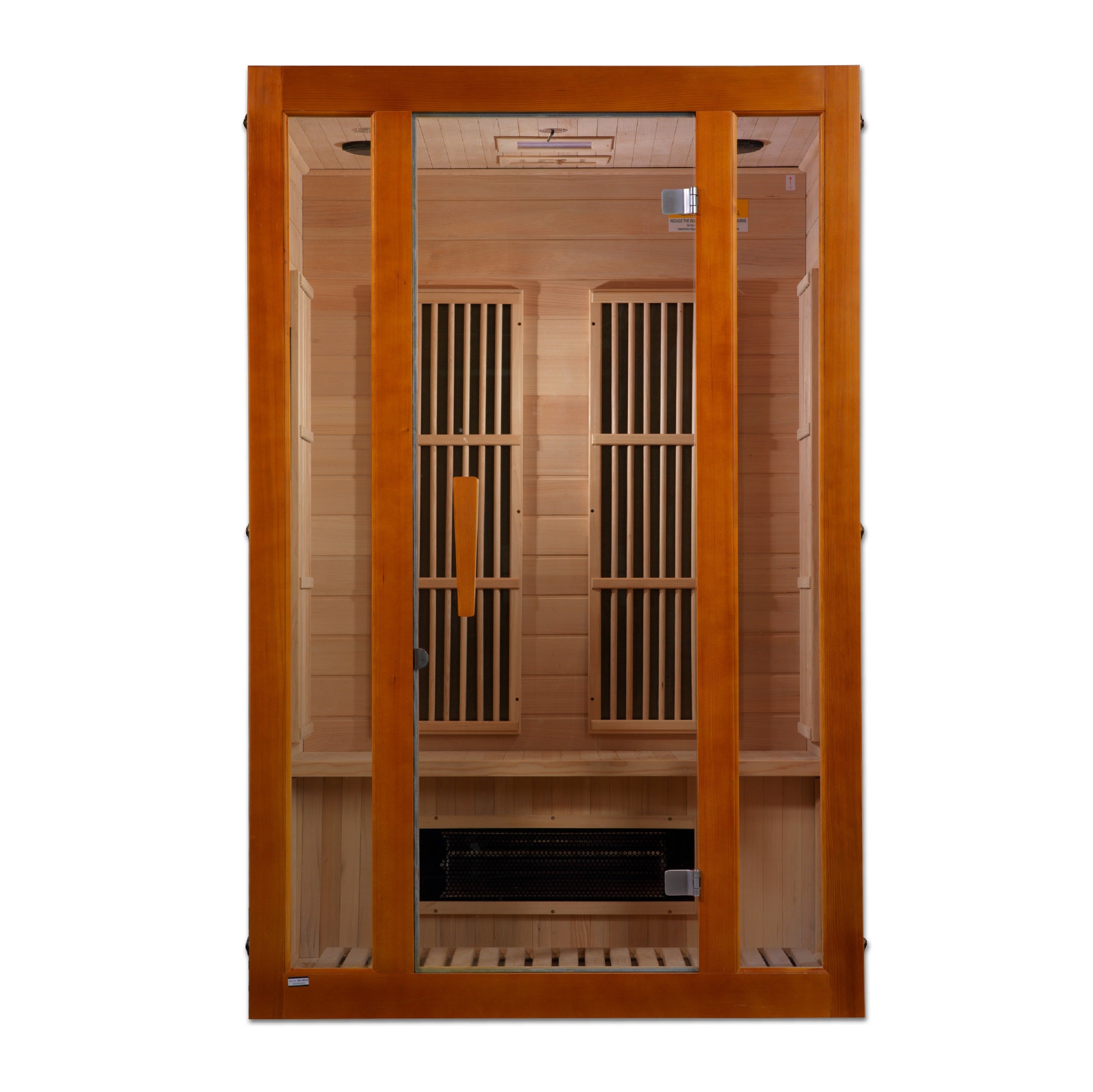 Dynamic Maxxus Hemlock Low EMF FAR IR Saunas MX-J206-02S - Poolstoreconnect