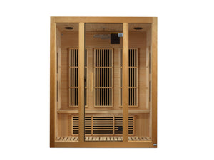 Dynamic Maxxus Hemlock Low EMF FAR IR Saunas MX-J306-01 Bellevue - Poolstoreconnect