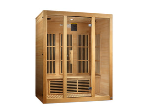 Dynamic Maxxus Hemlock Low EMF FAR IR Saunas MX-J306-01 Bellevue - Poolstoreconnect