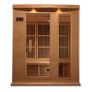 Dynamic Maxxus Hemlock Low EMF FAR IR Saunas MX-K306-01 Hemlock - Poolstoreconnect