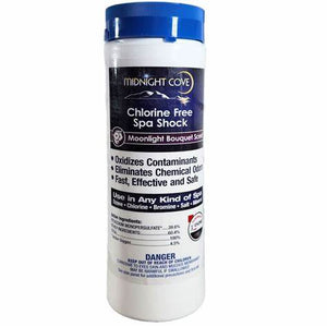 Midnight Cove Chlorine Free Spa Shock - Moonlight Bouquet - Poolstoreconnect