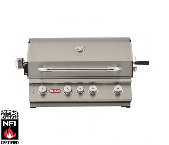 Bull Angus 30-Inch 4 Burner Built In Gas Grill - 47628 LP - Poolstoreconnect